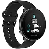 Polar Unite – Smartwatch - wasserdichte Fitnessuhr mit Connected GPS, Schlaftracking, täglichen Trainingsanleitungen, Erholungsanalyse – optische Pulsmessung am Handgelenk