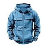 Hoodie Decke Herren Hoodie Felljacke Herren Herren Pullover Sommer Laufjacke Herren Reflektierend Sport Jacke Herren Herrenbekleidung Dünner Pullover Herren Gelber Hoodie Herren