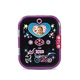VTech 80-541969 Elektronisches Tagebuch für Kinder, Schwarz, Standard