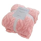 Kühldecke Sommerdecke Erwachsene Selbstkühlende Schweißableitend und Atmungsaktiv leichte Bettdecke Wohndecke Reisedecke, kühlende Decke für Menschen Bettüberwurf Kuscheldecke, Rosa100x150cm