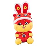 VICASKY schöne Hasenpuppe für kindergeschenke osterpräsent Schönes Hasen-Stofftier Häschen gefüllter Plüsch MIAU Hund Kaninchen Stofftier Cartoon-Puppe