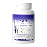 Haustiermilch Calcium C-Apsules, Hunde Multivitamin-Kautamin, 120 Zählungen Gesundheitspillen, 7x12 cm, leicht zu giveau, ideal für Hunde, Hüft- und gemeinsame Nahrungsergänzungsmittel, alle Altersgru