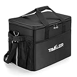 Tavaler Kühltasche, Kühltaschen 20L Faltbar Lunchtasche Picknicktasche 2/4 Personen Cooler/Cool Bag Isoliertasche Thermotasche für Lebensmitteltransport