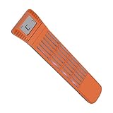 Yosoo Health Gear Digital Gitarre Chord Trainer, Tragbares 6-FRET-Trainingswerkzeug mit Rotierenden Diagrammbildschirm, Taschenwerkzeug, Nacken für Anfänger mit Rotierbaren Akkorden Bildschirm