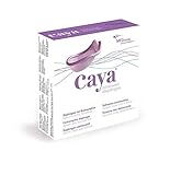 Caya Diaphragma - hormonfreie und ökonomische Verhütung - 2 Jahre wiederverwendbar - latexfrei - 1 Stück