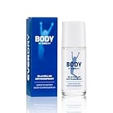 EVERDRY Antitranspirant Body Roll-On | gegen starkes Schwitzen unter den Achseln und am Körper | ergiebig für 6-12 Monate | 50 ml | Antiperspirant ohne Alkohol, Farb- und Parfümstoffe
