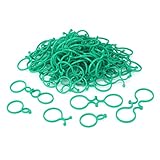 KINGLAKE 200 STK Pflanzenclips Pflanzenklammern Pflanzenstützclip Gartenclip für Pflanzen Pflanzen Befestigung Werden verwendet, um Kletterpflanze Gemüse Obst