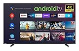 Toshiba 65UA5D63DGY 65 Zoll Fernseher / Android TV (4K Ultra HD, HDR Dolby Vision, Smart TV, Play Store & Google Assistant, Triple-Tuner, Bluetooth) [2023], schwarz