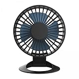 F Fityle 2X Mini Tischventilator, Tragbarer, Geräuschloser Luftkühler, Kleiner für Wohnheime, Wanderheime