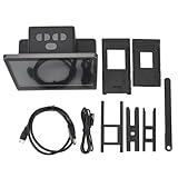Filmscanner, 48MP HD-Bildschirm 16G-Diascanner, für 135 126KPK 110 Super 8-mm-Film-Monochrom-Dias mit Kompatiblem CMOS-Sensor und Schneller Scangeschwindigkeit
