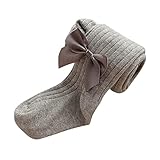 Generisch Baby Kinder Strumpfhosen Für Mädchen Kinderstrumpfhose Cotton Warme Thermoleggings Bequem Thermostrumpfhose Mädchen Jungen Winter Einfarbig Atmungsaktive Strümpfe Leggings