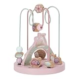 Little Dutch 7348 FSC Holz Aktivitätsspirale Motorikschleife - Fairy Garden