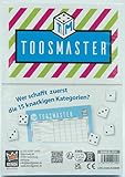 KENDi GAMES ToosMaster - Spielblock - 150 Blatt - 900 Spiele