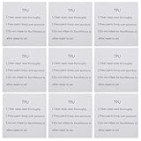 HOODANCOS 20 Blatt Schwimmbecken Reparaturset Aufblasbare Luftbett Flicken Selbstklebend Gummi Reparaturfolie für Luftmatratze Schlauchboot Planschbecken