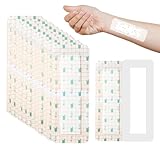 20 Stück Duschpflaster Wasserfest, Wundpflaster Wasserfest, Einzeln Verpackt, Schwebendes Bad Zum Schutz der Haut Nach dem Tätowieren, Fördert Effektiv die Wundheilung (25 * 10cm)