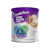 Pediasure Kinder Drachen Power Vanille 400g| leckerer Nahrungsergänzungsshake für Kinder ab 1 Jahr|mit 27 Vitaminen & Mineralien, Protein und triplesure Komplex|Verpackung kann variieren