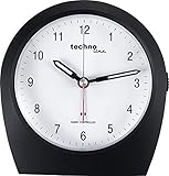 techno line, WT 758 Funkwecker, schwarz, 11 x 5 x 11,5cm