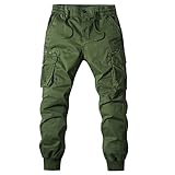 Four Seasons Herren-Overall, Übergröße, modisch, mehrfarbig, lässig, Juniorhose, bronze, XXL