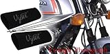 Suzuki RF600 R 1994 - 1996 Neopren Gabelschutz Motorrad Gaiters