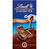 Lindt Schokolade | Zartbitter Tafel | 100g | feinschmelzende Zartbitter-Schokolade mit 52% Kakaoanteil | Schokoladen-Tafel