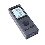 CENMEN Mini-Entfernungsmesser, intelligent, 30 m, digital, tragbar, digital, USB