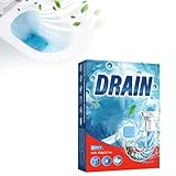 Abflussreiniger Rohrreiniger Extrem Stark, 2026 Neu WC Schaumreiniger Toilettenreiniger Extrem Stark, Rohrreiniger Abflussreiniger WC Verstopfungen Verhindern Reiniger Toilettenreiniger (2, Stück)