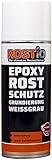 Rostio Epoxy Grundierung 1 K | EP Rostschutzgrundierung Spray | Korrosionsschutz | Grundierfüller Primer Rostschutz | Schnelltrocknend (1 Stück)