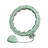 Micmetago Hoopside Pro 2.0 Hula Hoop Reifen,Smart Hula Hoop,mit Smarten Zähler (Grün)