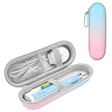 Reiseetui Für Elektrische Zahnbürsten – Tragbare Hygiene-Aufbewahrungsbox, Schützende Organizer-Hülle | Stoßbeständige, Saubere Transportlösung, Zubehör Für Die Tägliche Mundpflege, Gesundheitsaufbewa