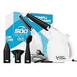 CompuCleaner - Elektrischen Staubgebläse - Air Duster, Tastatur reinigungsset, Kamera reinigungsset, pc reinigungsset, pc Reinigung druckluft