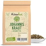 500 g Johanniskraut geschnitten Johanniskraut-Tee Kräutertee natürlich vom-Achterhof