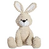 Apricot Lamb – Kuscheltier Hase 30 cm – Plüsch Spielzeug Plüschtier für Kinder und Baby – Flauschiger Stofftier zum Spielen, Geschenk & Kuscheln – Gemütliches Schmusetier – Cord Kaninchen