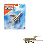 Matchbox Skybusters, Spielzeugflugzeug, Hubschrauber, Raumschiff, Düsenflugzeug oder andere Nachbildungen von Flugzeugen mit rollenden Rädern und/oder drehenden Propellern, verschiedene Modelle