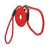 Xuanxi Hundeleine mit 135 cm Länge für kleine bis große zugfeste Seil, Outdoor-Ausrüstung, sicheres Design, robuste Leine