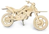 Quay CrossCountry Motorrad Holzbausatz FSC