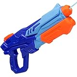 MOZOOSON Wasserpistole für Kinder mit großer Reichweite bis zu 8-10 Meter 750ml Spielzeug für Mädchen Junge Eiswürfel Geeignet