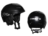 Concept X Kite + Surf Helm CX Pro Wassersporthelm White/Schwarz/Carbon (carbon, XL)