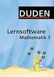 Duden Lernsoftware - Mathematik / 1. Schuljahr - CD-ROM: Mit über 500 Übungen. Für Windows 98/ME/2000/XP