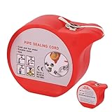 Rohrreparaturband | Klempnerband für Leckagen | Auslaufsichere Drahtabdichtung | Silikon für Klempnerarbeiten | Profi Rohrdichtungsdraht |