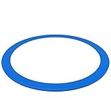 Ultrasport Randabdeckung, für Uni-Jump Gartentrampolin 244 cm, Randpolsterschutz, UV-beständiges Material, schützt vor Sonnenschäden, einfach zu montieren, Dicke ca 10mm, Blau