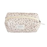 SSyang Federmäppchen, Federmappe, Teenager Pencil Case, Federmappe Erwachsene, Einzelschicht Kapazität, Baumwolle Material, Glatter Reißverschluss, für Schulen, Büros