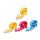 DIKACA 4 Stück Türstopper Tiere Türkeil Karikatur Schutz sicherheitsleine für door wedge door stops safe kindersafe abtreter safe Tür stoppt Plastik