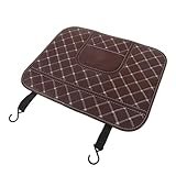 Vaguelly Autositz Anti Kick Pad Kindersitz Kick Protector Zubehör Sitzerhöhung Autositz Schutzeinlage Kopfstützen Protektoren Kick Matten Vordere Rückenlehne Kinderschutz