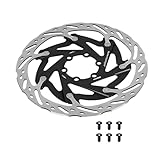 WATERBELINE Scheibenrotoren, Zentralverriegelung, Fahrradbremse, 160 mm, Mountainbikes, hydraulische Scheibenbremse, Ersatz-Centerlock-Scheiben