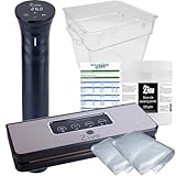 Ziva Golden Sous Vide Bundle (18L)