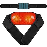 AOOWU Rückenstützgürtel, Rückengurt, Selbstheizender Hüftgurt, Wärme Gürtel Magnetfeldtherapie mit 4 Metallstützen&Verstellbare Zuggurte,Atmungsaktive Rückenbandage für Herren und Damen,Bauchgurt (XL)