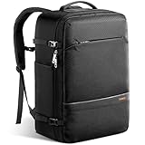 Inateck 42L Supergroßer Handgepäck Reiserucksack Flugzeug Laptop Rucksack für 15,6 Zoll Laptop Notebooks, Flug Genehmigt Rucksack Kabinenrucksack für Weekender