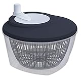 Mongardi Salatschleuder Rolly 24 x 24 x 19 cm Grigio Fumè