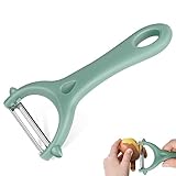 Sparschäler,für Gemüse Obst，grün Schäler, Kartoffelschäler Spargelschäler，Kitchen Products