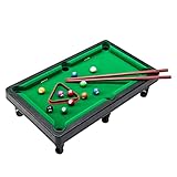 ibasenice 1Satz Mini Billardtisch Für Kleines Indoor Billardspielzeug Für Lustiges Tischspiel Für Spielspaß Kompakte